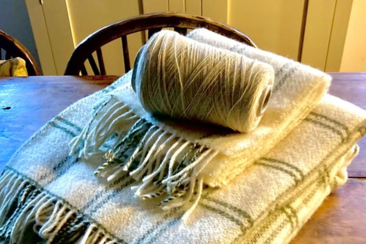 Ticehurst Tweed Wool